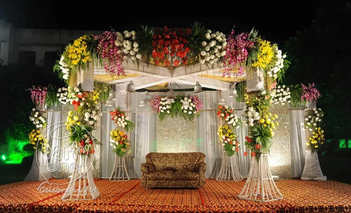 wedding services Flower Decor