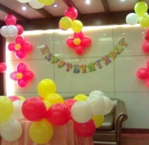 birthday Balloon Decorations