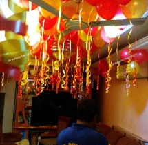 birthday Balloon Decorations