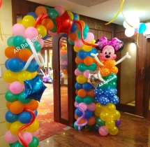 birthday Balloon Decorations