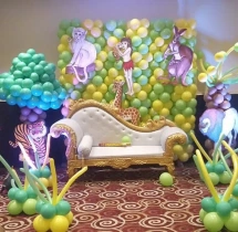 birthday Theme Decor