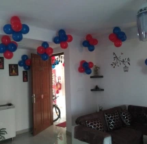 birthday Balloon Decorations