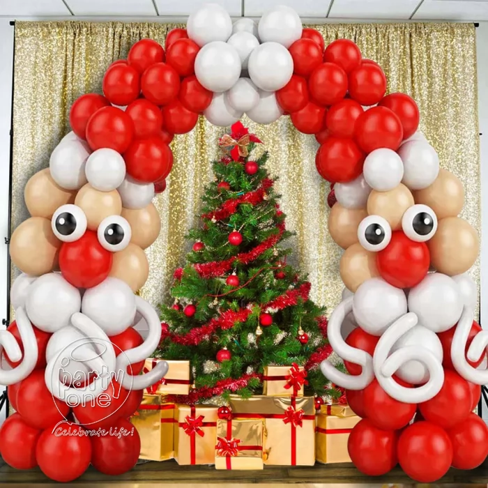 festival decorations Santa Claus Christmas Tree Balloon Decor