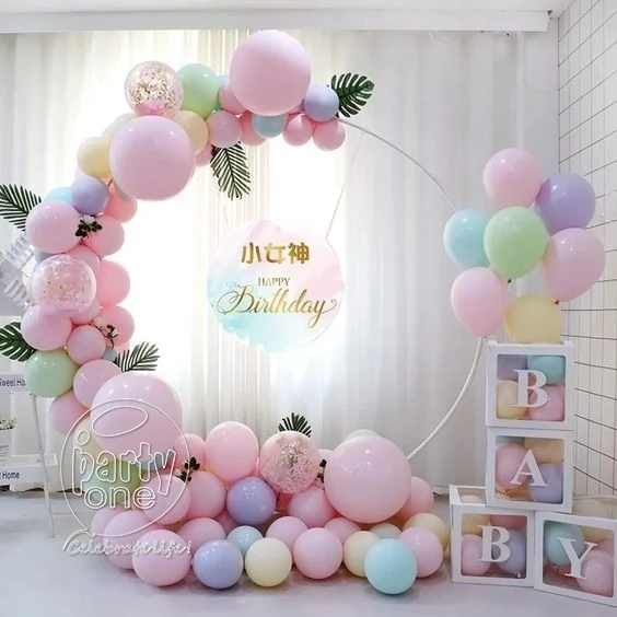 birthday Rainbow Wonderscape Theme Decoration