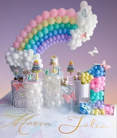 birthday Rainbow Wonderscape Theme Decoration