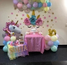 birthday Unicorn Haven Theme Decoration