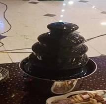 birthday Chocolate Fountain