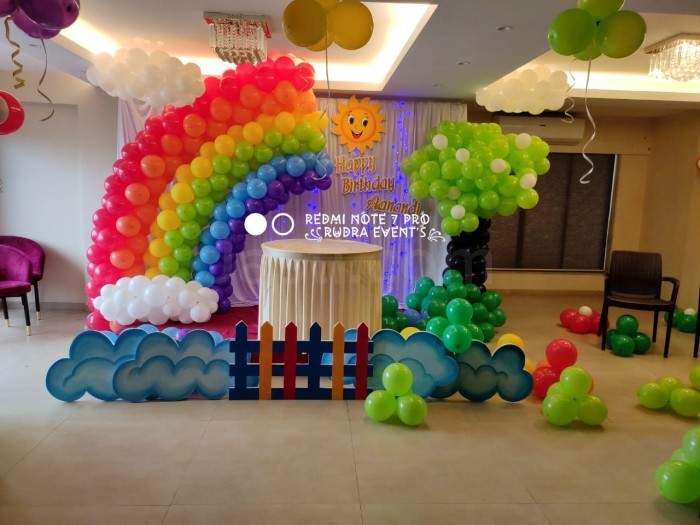 Balloon Decoration Birthdays in Pune