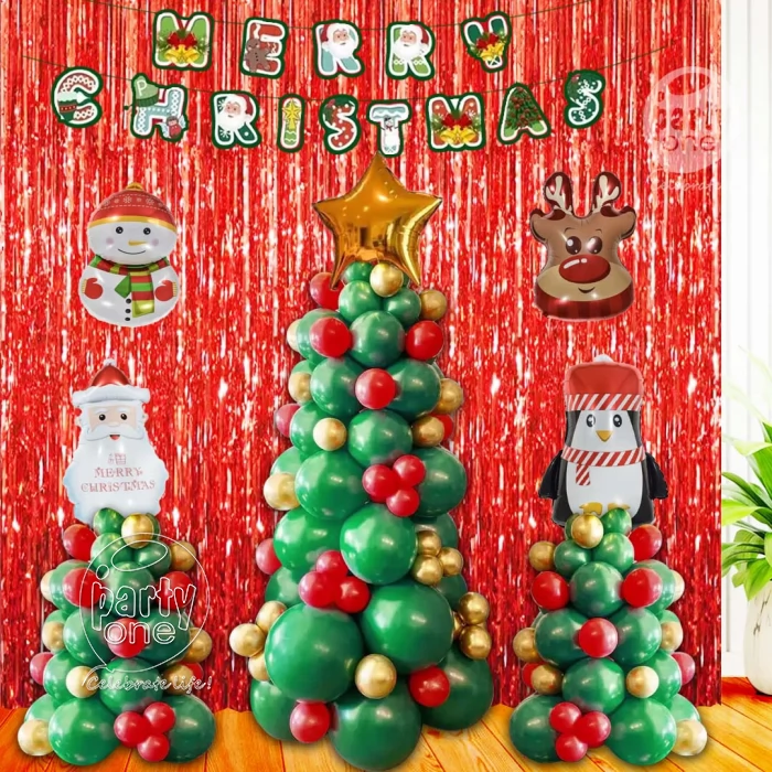 festival decorations Christmas Theme Balloon Decoration