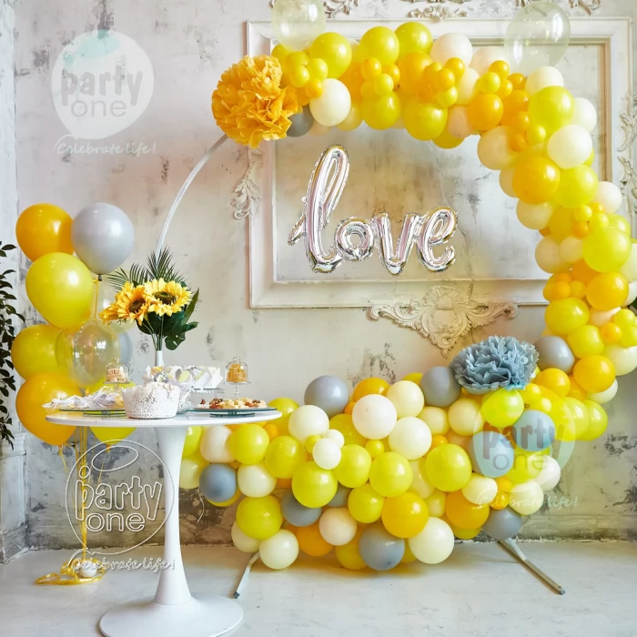 decorations Love Ring Balloon Decor