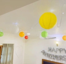 decorations Happy Anniversary Ceiling Lantern Decoration