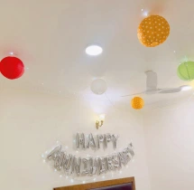 decorations Happy Anniversary Ceiling Lantern Decoration