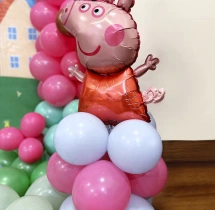 birthday Peppa Pig Theme Birthday Decoration