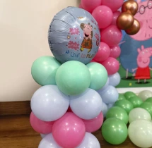 birthday Peppa Pig Theme Birthday Decoration