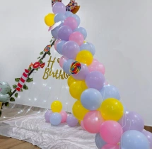 birthday Kids Canopy Birthday Candy Theme Decoration