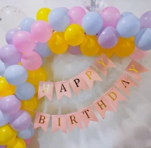 birthday Candy Theme Balloon Arch Decoration