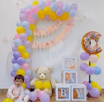 birthday Candy Theme Balloon Arch Decoration