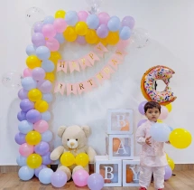 birthday Candy Theme Balloon Arch Decoration