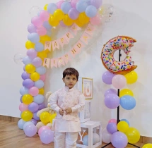 birthday Candy Theme Balloon Arch Decoration