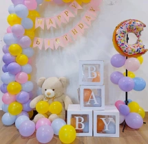 birthday Candy Theme Balloon Arch Decoration