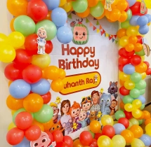 birthday Cocomelon Theme Birthday Flex Decoration