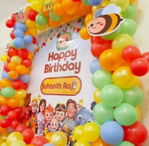 birthday Cocomelon Theme Birthday Flex Decoration