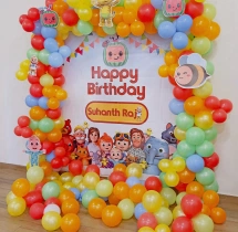 birthday Cocomelon Theme Birthday Flex Decoration