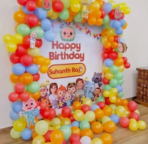 birthday Cocomelon Theme Birthday Flex Decoration