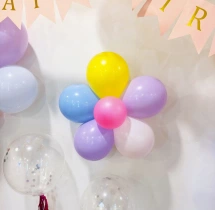 birthday Happy Birthday Multicolor Balloon Decoration