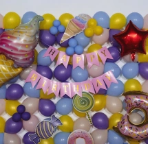 birthday Delightful Candy Land Birthday Decoration