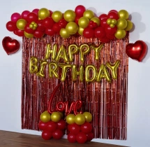 birthday Cherished Birthday Surprise Decor