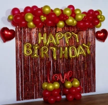 birthday Cherished Birthday Surprise Decor