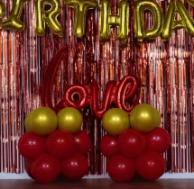 birthday Cherished Birthday Surprise Decor