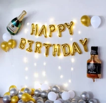 decorations Ultimate Bachelor Birthday Decoration