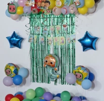 birthday Cocomelon Cutie Birthday Wall Decoration