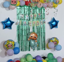 birthday Cocomelon Cutie Birthday Wall Decoration