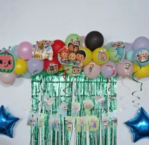 birthday Cocomelon Cutie Birthday Wall Decoration