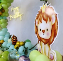 birthday Safari Splendor Ring Birthday Decoration