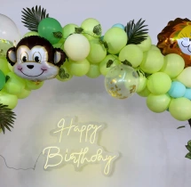 birthday Safari Splendor Ring Birthday Decoration