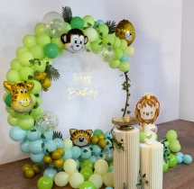 birthday Safari Splendor Ring Birthday Decoration