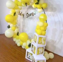 decorations Sunshine Swirl Baby Shower Ring Decoration