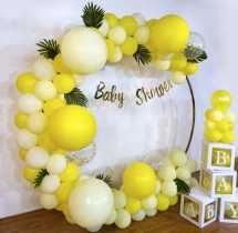 decorations Sunshine Swirl Baby Shower Ring Decoration