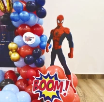 birthday Marvel Spiderman Theme Decoration