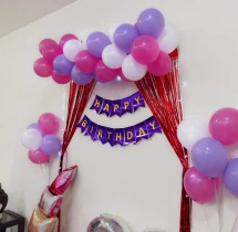 birthday Girls Lipstick Theme Birthday Decoration