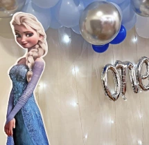 birthday Amazing Frozen Theme First Birthday Decoration