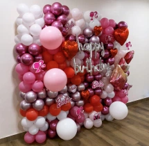 birthday Fantasy Barbie Theme Wall Decoration