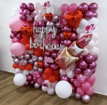 birthday Fantasy Barbie Theme Wall Decoration