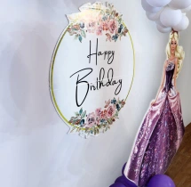 birthday Fairy Princess Ring Birthday Decoration