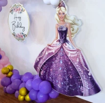 birthday Fairy Princess Ring Birthday Decoration