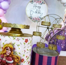 birthday Fairy Princess Ring Birthday Decoration